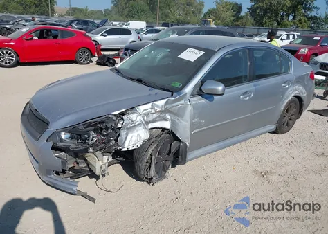 2012 Subaru Legacy 2.5I Premium z USA, uszkodzony, nr VIN 4S3BMBB63C3038156